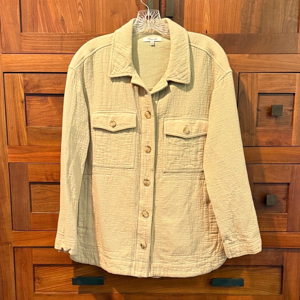 Madewell Shirt Jacket